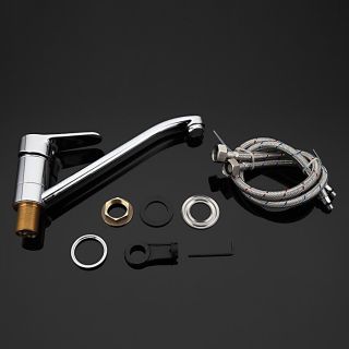 Смеситель для кухни Gappo G4936 хром